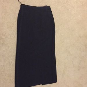 Professional lined Pierre Cardin A line shirt.